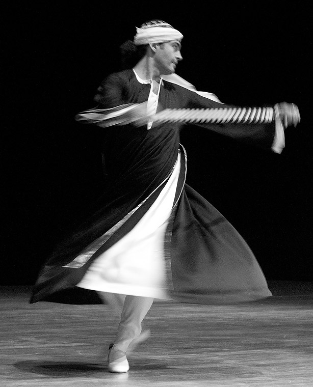 Wael Mansour - saidi (Orient Addicts 2010 - taniec brzucha)
